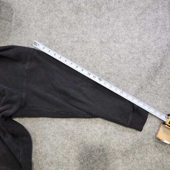 Marvel X Bait Venom Hoodie Mens 2XL Black Spider Pullover Sweatshirt Comic Book - Picture 10 of 14